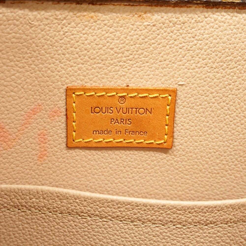 LOUIS VUITTON Brown Monogram Tote Bag - Picture 5 of 13